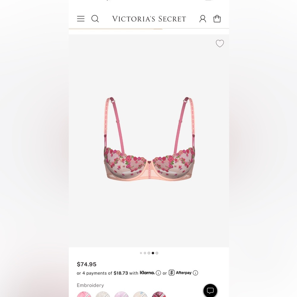 Nwot Vs Bra - image 4